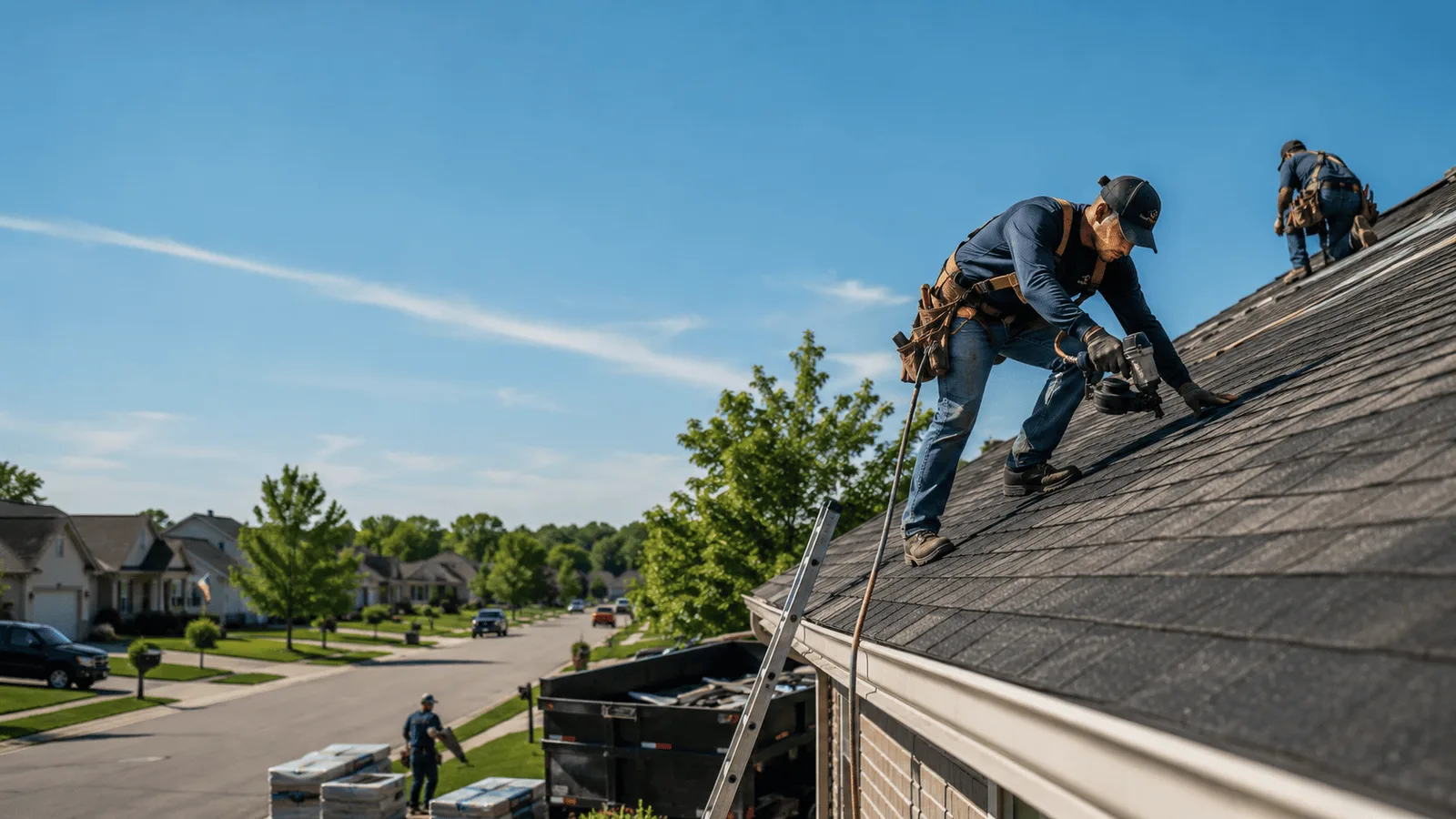 Roof Inspection in Tom Bean, TX